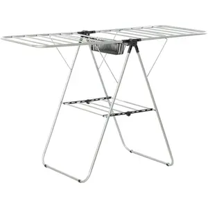 Comparateur de prix : AC-DÉCO Ac-deco - tendoir à linge pliant pont 13m accona plus - 5five