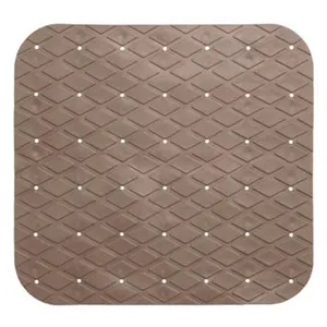 Five - Tapis anti-dérapant 50x50cm lin - 5 pas cher