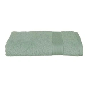 Atmosphera Créateur d'intérieur - Drap de Douche Confort 70x130cm Celadon pas cher