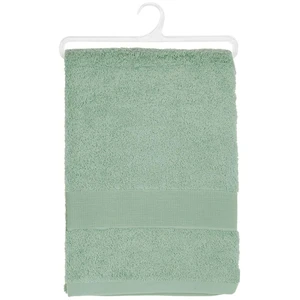 EDM Drap de bain Essentiel coton vert 100x150cm Atmosphera créateur d'intérieur pas cher
