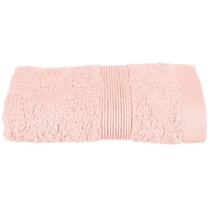 Comparateur de prix : AC-DECO Atmosphera Créateur d'intérieur - Serviette d'Invité Confort 30x50cm Rose