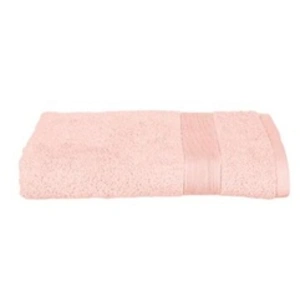 Atmosphera Créateur d'intérieur - Drap de Douche Confort 70x130cm Rose pas cher