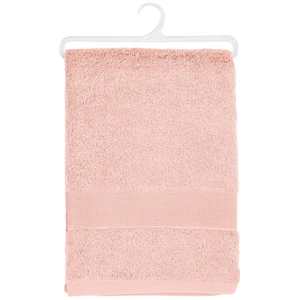 EDM Atmosphera Créateur d'intérieur - Drap de Bain Confort 100x150cm Rose pas cher