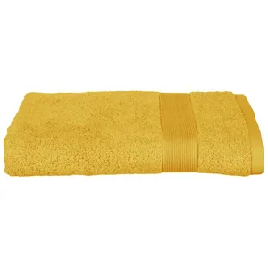 Atmosphera Créateur d'intérieur - Drap de Douche Confort 70x130cm Ocre pas cher