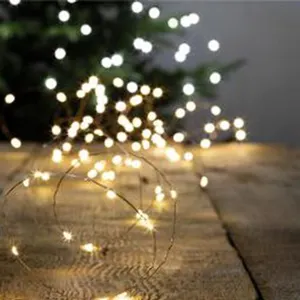 Comparateur de prix : Guirlande de Noël Copper Blanc Chaud - FEERIC CHRISTMAS