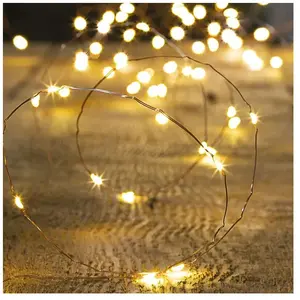 Comparateur de prix : Guirlande de Noël Copper Blanc Chaud - FEERIC CHRISTMAS