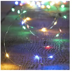 Comparateur de prix : OSE - Guirlande électrique lumineuse led - 10 mètres - Multicolore