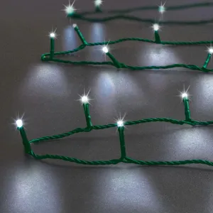 Guirlande Lumineuse Extérieur 120 LED 12m Blanc Froid pas cher