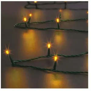 ATMOSPHERA Guirlande Lumineuse Extérieur 24 m 240 LED Blanc chaud 8 jeux de lumière