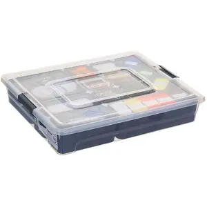EDM - Boîte en plastique compartimentée samba 4,8l - 5five pas cher