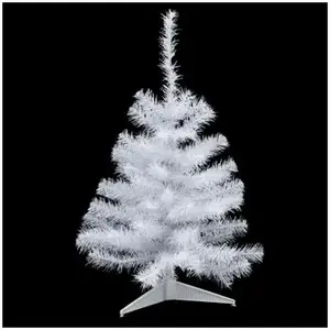AC-DECO Feeric Lights et Christmas - Sapin de noël elégant 70cm Blanc