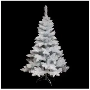 Ac-deco - Sapin Blooming Blanc 180 cm - Feeric lights & christmas pas cher