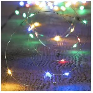 Guirlande de Noël Copper Multicolore - FEERIC CHRISTMASVendu parcarrefour