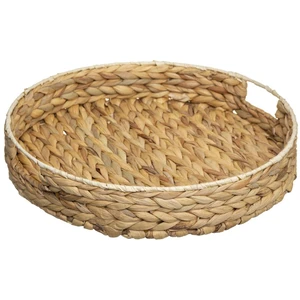 Comparateur de prix : Plateau rond 35cm jacynte jacynthe d eau - 5five