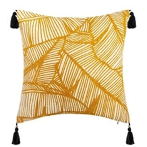 Comparateur de prix : Housse de coussin Tropique 40x40cm - Atmosphera créateur d'intérieur