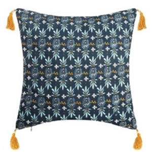 Housse de Coussin imprimée Exotique - 40x40 cm - Atmosphera créateur d'intérieur