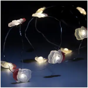 Guirlande lumineuse Intérieur 20 personnages avec MicroLED sur 1.90 m pas cher