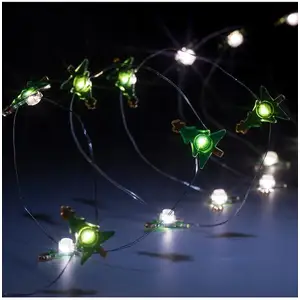 FEERIC LIGHTS & CHRISTMAS Guirlande lumineuse Intérieur 20 personnages avec MicroLED sur 1.90 m pas cher