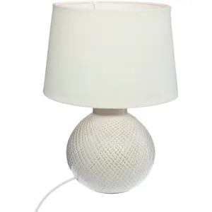 Comparateur de prix : Lampe "Joas" - céramique H29 cm - Beige - Atmosphera createur d'interieur