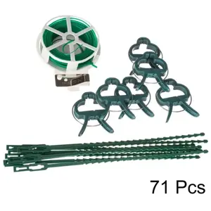 Kit d accroches pour guirlance 71 pièces - Feeric lights & christmas pas cher