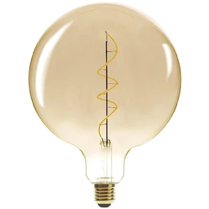 Comparateur de prix : Ampoule LED - ATMOSPHERA - G 200 - Torsadée - Ambrée - 6W - E27 20 cm