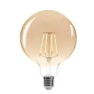 Comparateur de prix : Ampoule led Globe ambre droit D13cm E27 Atmosphera Créateur D'intérieur