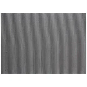 Comparateur de prix : 5 five simply smart Tapis Salle de Bain Mousse "Colorama" 65x90cm Gris