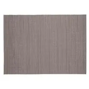 Paris Prix Tapis de salle de bain Taupe anti-d?rapant 65 x 90 cm pas cher