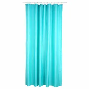 5five - Rideau de Douche 180x200cm colorama Bleu TurquoiseVendu paramazon