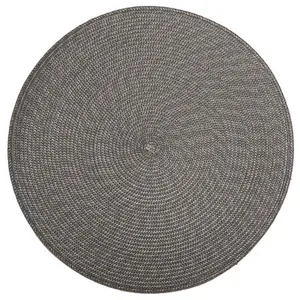 Comparateur de prix : Secret de Gourmet - Set de table Tressé Rond - Diam. 38 cm - Gris - Oscar