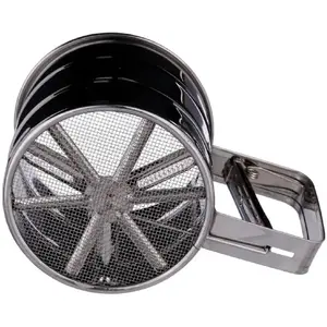 Comparateur de prix : SECRET DE GOURMET saupoudreur inox diamètre 10cm - jja 111570