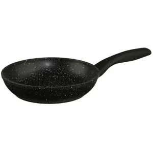 Comparateur de prix : SECRET DE GOURMET Poêle effet pierre - Tous feux - Revêtement anti-adhésif - Cuisine saine - 20 cm