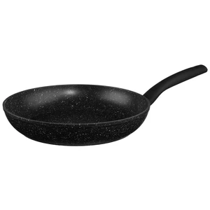 Comparateur de prix : Secret de Gourmet Poêle en aluminium forgé - Tous feux - Noir - D 30 cm