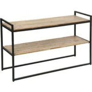 RENDEZ VOUS DECO Console Edena acacia L120cm - Atmosphera créateur d'intérieur pas cher