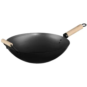 Comparateur de prix : SECRET DE GOURMET Wok - MARQUE Inconnue - 111304 - 60 cm - Antiadhésif - Cuisson rapide