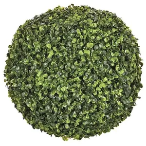 Comparateur de prix : Boule de buis artificielle Ø 38 cm - Atmosphera