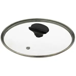 Comparateur de prix : Paris Prix FIVE Simply Smart - Couvercle de Cuisson en Verre Soft 24cm Transparent