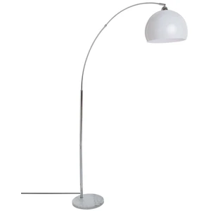 Comparateur de prix : Atmosphera Créateur D'intérieur - Lampadaire arc Geda marbre blanc H185cm