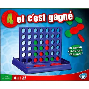 SANS Jeu De Societe Puissance 4 Jouet 25 X 20 X 21 CmVendu parcdiscount