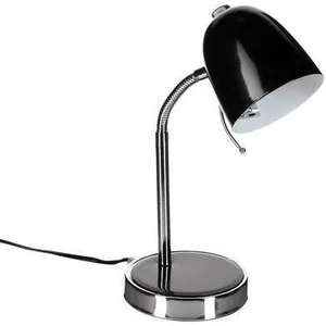 ATMOSPHERA Lampe de bureau en métal Rouge