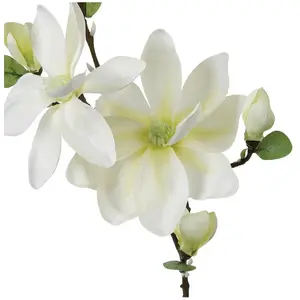 Comparateur de prix : Atmosphera - Tige de Magnolia Artificiel - H83 cm