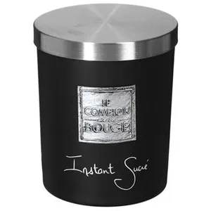 Bougie parfumée Loyd vanille caramel 210g Atmosphera Créateur D'intérieur pas cher
