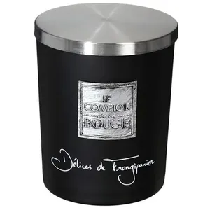 ATMOSPHERA Comptoir de la Bougie - Bougie Parfumée Loyd 490g Délices Frangipanier pas cher