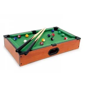 Comparateur de prix : Betoys Billard de table - Mini jeu en bois - Jeu de groupe