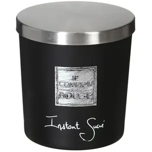 Atmosphera Bougie Parfumée Instant sucré Pot en verre 130 G