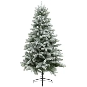 Sapin floque tempete 180cm LES_INCONTOURNABLES_DE_NOEL pas cher