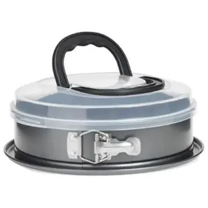 Comparateur de prix : SECRET DE GOURMET 5five - moule démontable couvercle 26cm "takeat" acier