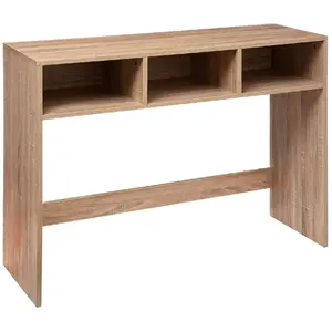 5 five simply smart Console 3 Cases Effet chêne Naturel Mix N' Modul pas cher