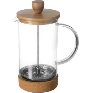 Comparateur de prix : Secret de Gourmet - Cafetière en Bambou Nature 60cl Naturel