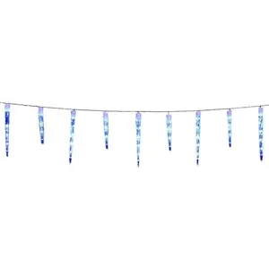 Jardideco Guirlande lumineuse extérieur LED effet glaçon 1.40 m TU pas cher